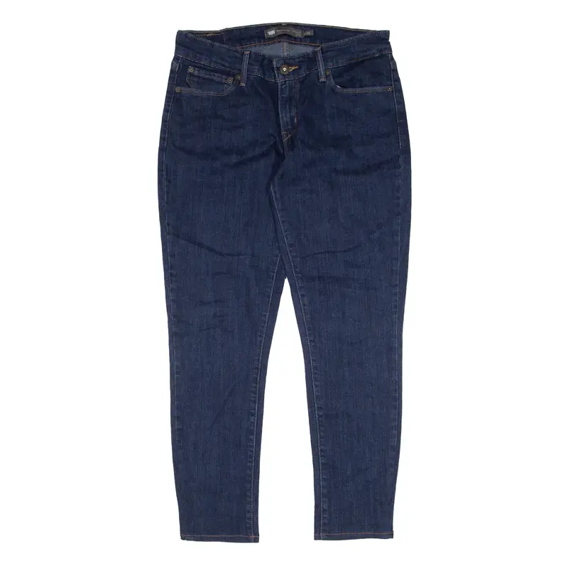 LEVI'S Modern Rise Jeans Blue Denim Slim Skinny Womens W28 L25