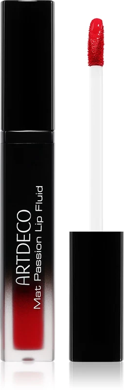 Mat Passion long-lasting matte liquid lipstick (Lip Fluid) 3 ml - Shades: 42 Boho Red