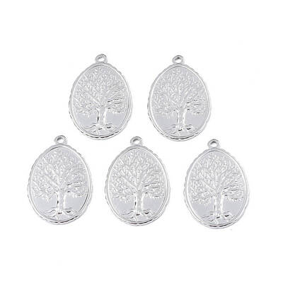 Non-Tarnish 201 Stainless Steel Pendants