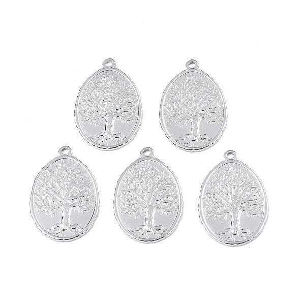 Non-Tarnish 201 Stainless Steel Pendants