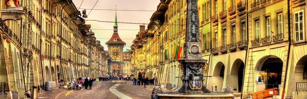 Beautiful Bern: A Guide to the Old Town’s Fountains, Clocktowers, and Legends