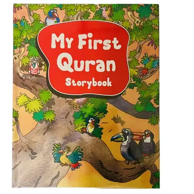 My First Quran Story Book By Saniyasnain Khan Hard Hard Cover Lovely For Kids the guestbook mini bible