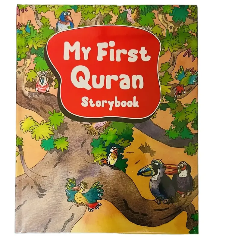 My First Quran Story Book By Saniyasnain Khan Hard Hard Cover Lovely For Kids the guestbook mini bible