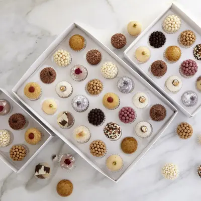 Gourmet Chocolate Brigadeiro Assortment - Gift Box - Valentine's Day | Mother's Day | Birhtday Gift | Christimas Gift Dessert...