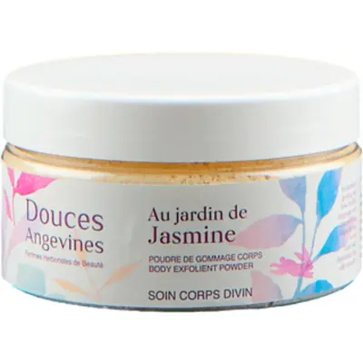 Douces angevines Au jardin de Jasmine Exfoliating Body Powder 120 g