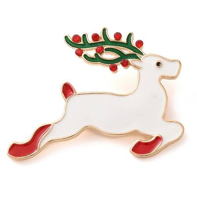 Christmas Theme Enamel Pins