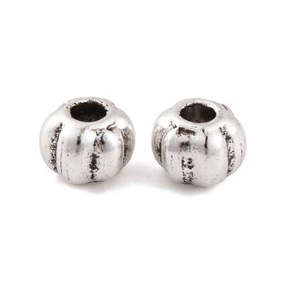 Antique Silver Alloy Tibetan Beads