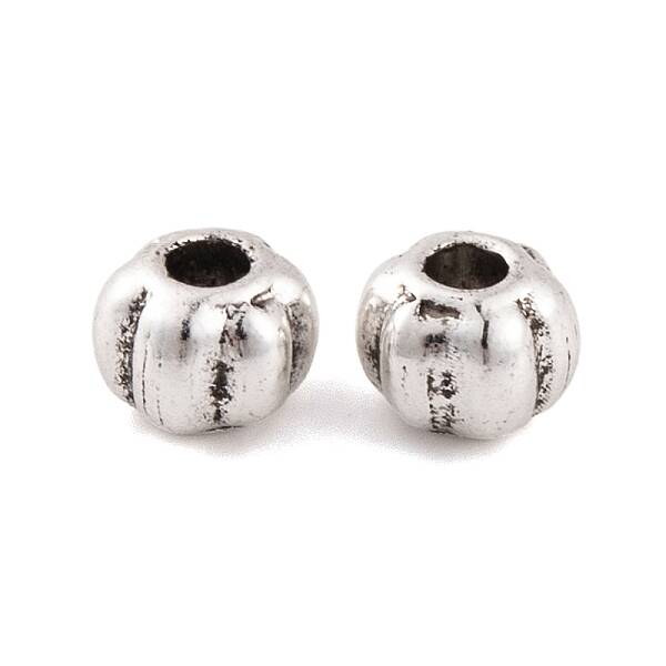 Antique Silver Alloy Tibetan Beads