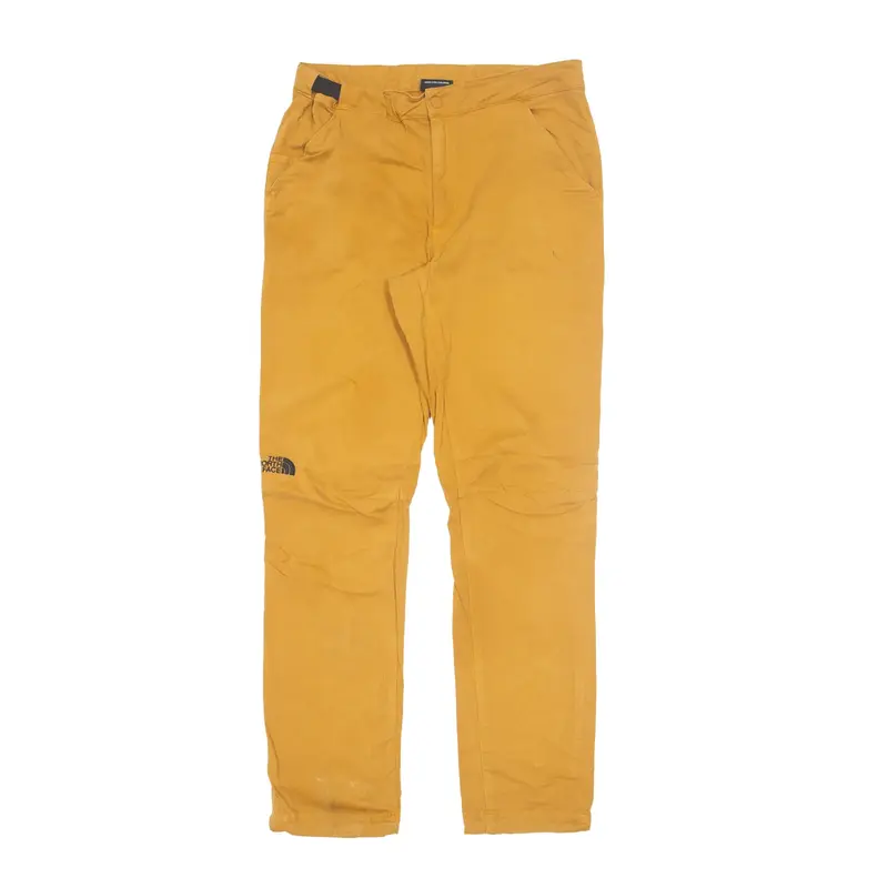 THE NORTH FACE Trousers Orange Regular Tapered Mens W32 L32