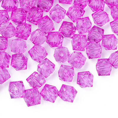 Transparent Acrylic Beads