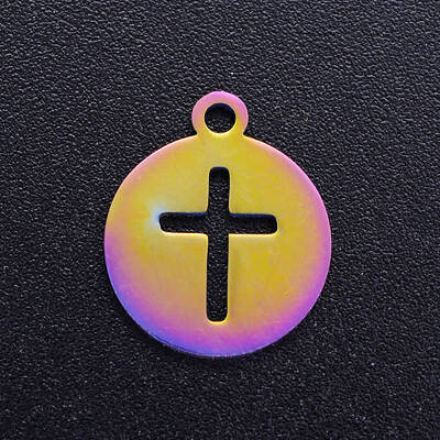 Ion Plating(IP) 201 Stainless Steel Charms