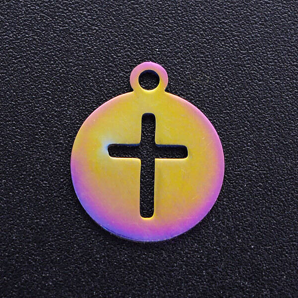 Ion Plating(IP) 201 Stainless Steel Charms