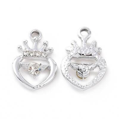 Alloy Rhinestone Pendants