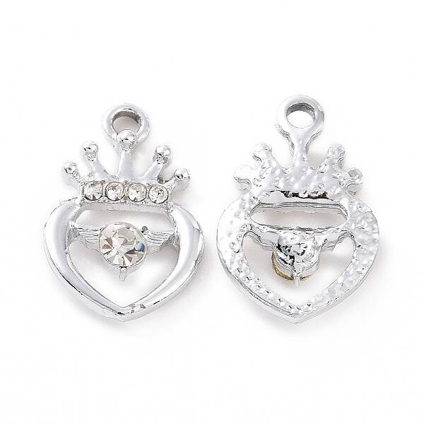 Alloy Rhinestone Pendants
