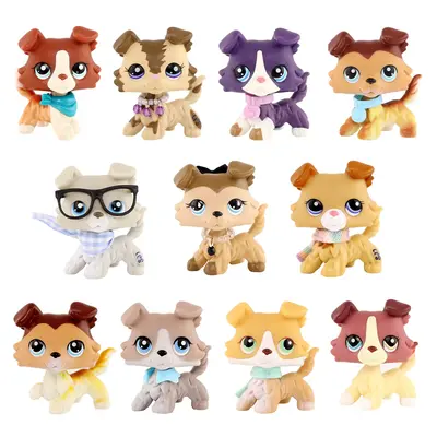 littlepeta miniature cat and dog collie Shepherd dog for Boys and Girls - Perfect Xmas Gift