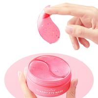 Comfort Starry Eye Mask, 60pcs/set Hydrating & Soothing Under Eye Patches, Moisturizing Eye Moisturizer Mask for Daily, Sooth...