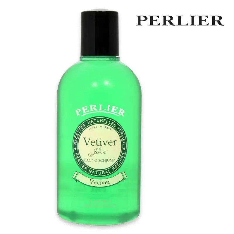 Perlier bubble bath 500 ml vetiver