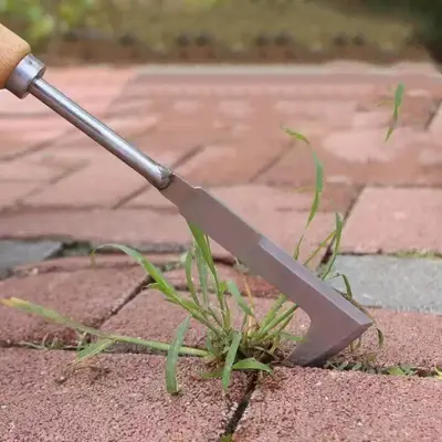 Stainless Steel Weeder Cutter, Manual Weeder Removal Tool, Garden Weeder Removal Tool, Garden Hand Tool for Digging Vegetable...