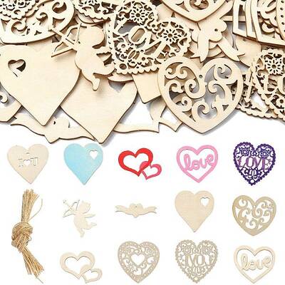 Wood Pendants