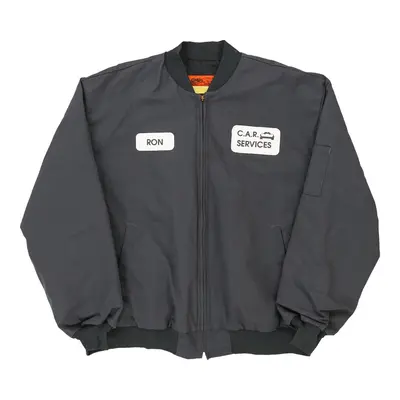 Car Services Cintas Jacket - XL Grey Cotton Blend