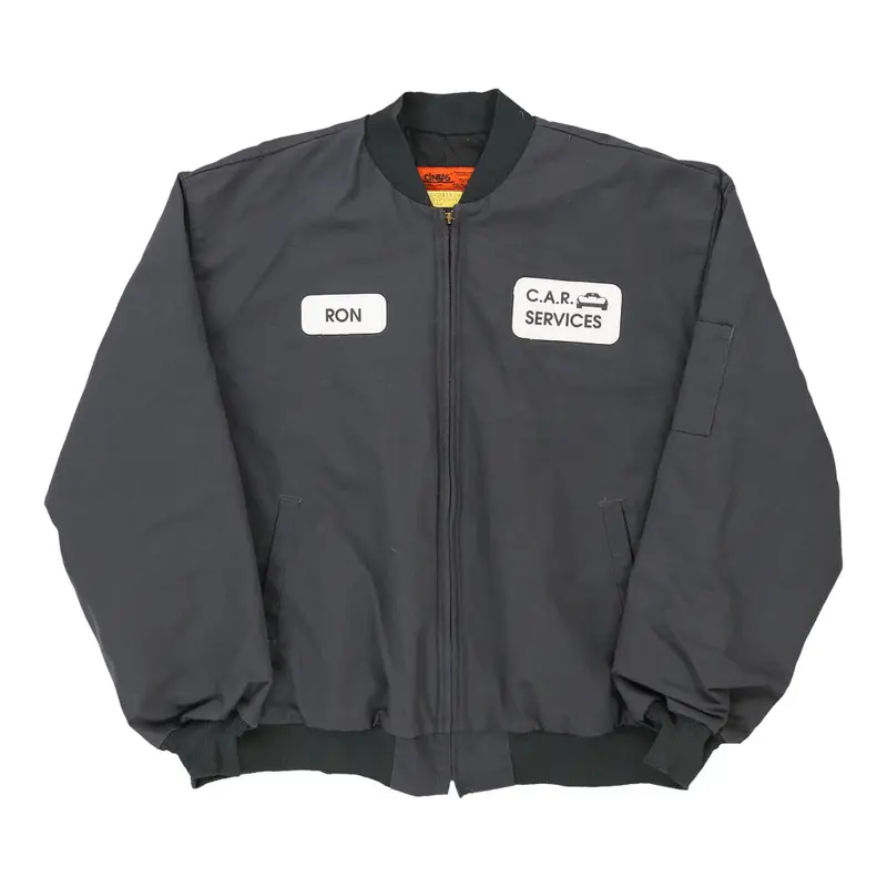 Car Services Cintas Jacket - XL Grey Cotton Blend