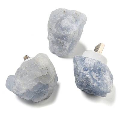 Nuggets Natural Aquamarine USB Night Light