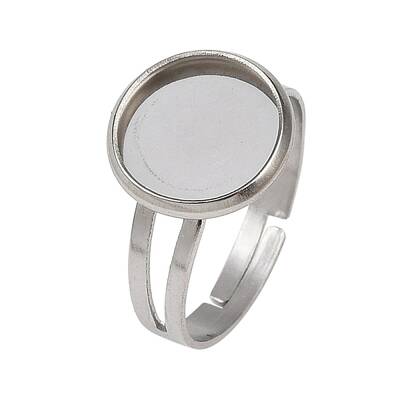 304 Stainless Steel Cuff Ring Components