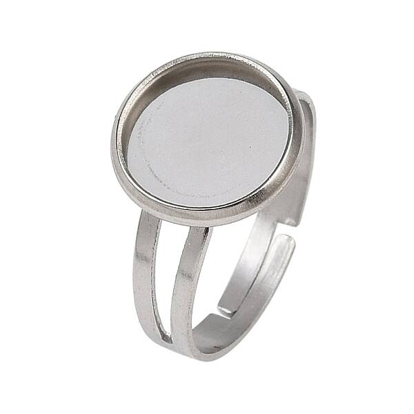 304 Stainless Steel Cuff Ring Components