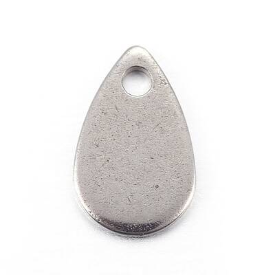 Non-Tarnish Stainless Steel Charms