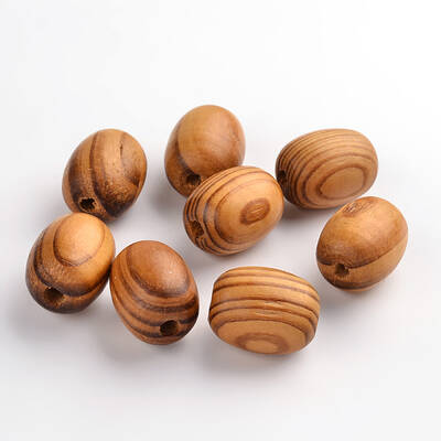 Wood Beads