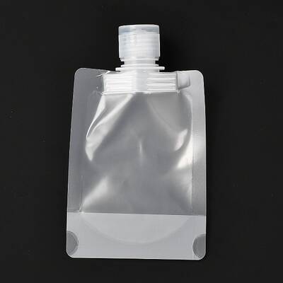 PET Plastic Travel Bags