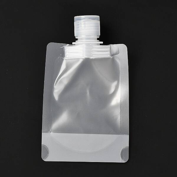 PET Plastic Travel Bags