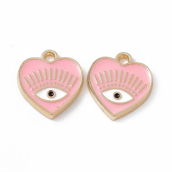 Alloy Enamel Pendants
