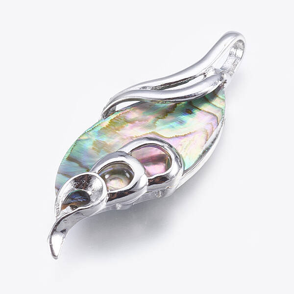 Abalone Shell/Paua Shell Big Pendants