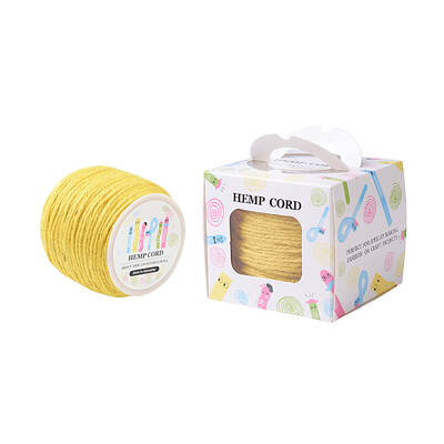 Colored Jute Cord