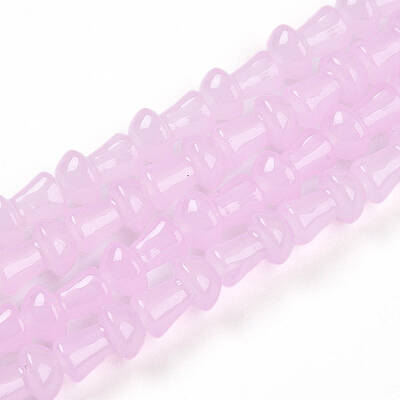 Baking Painted Glass Beads Strands