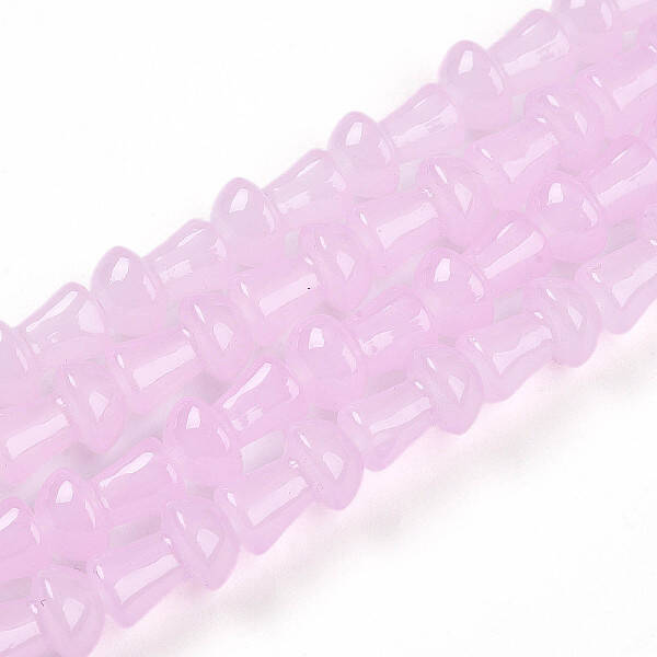 Baking Painted Glass Beads Strands