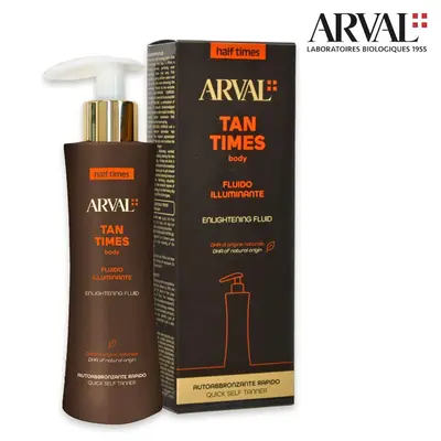 Arval half times - tan times body - illuminating fluid 150 ml