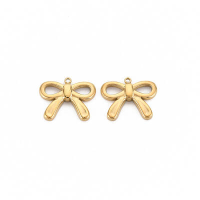 Ion Plating(IP) 304 Stainless Steel Charms