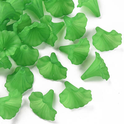 Transparent Acrylic Beads