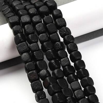 Natural Black Onyx Beads Strands