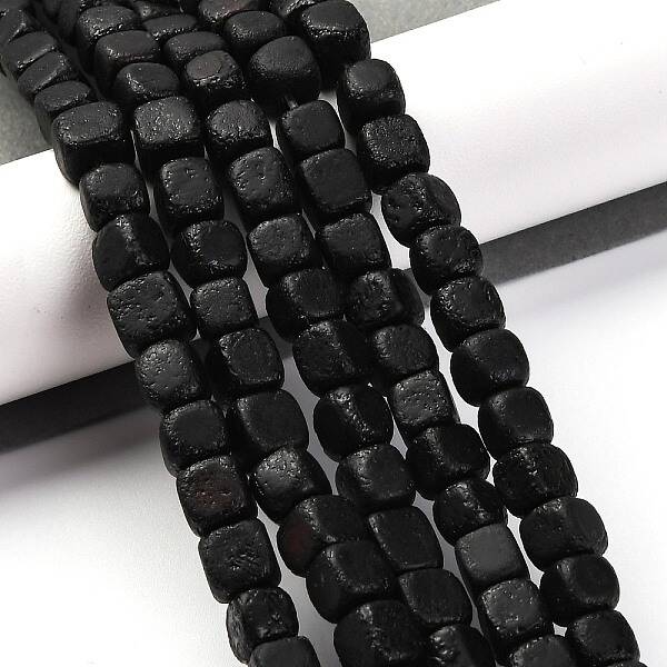 Natural Black Onyx Beads Strands