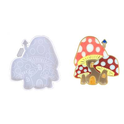 Elf Door Ornament Silicone Molds