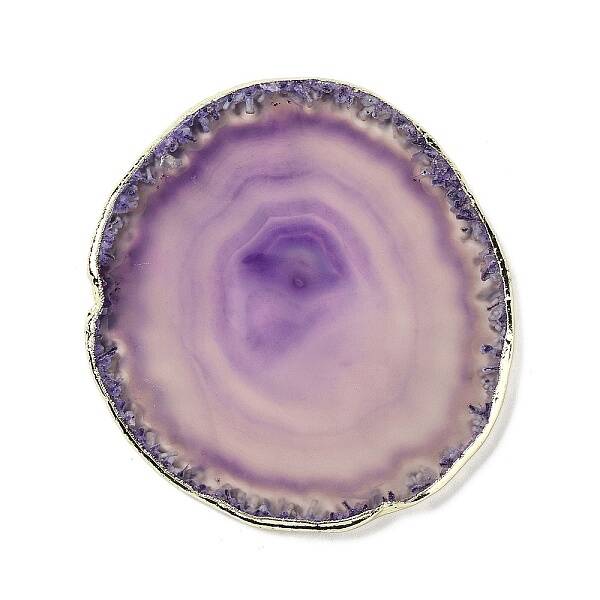 Natural Agate Coaster