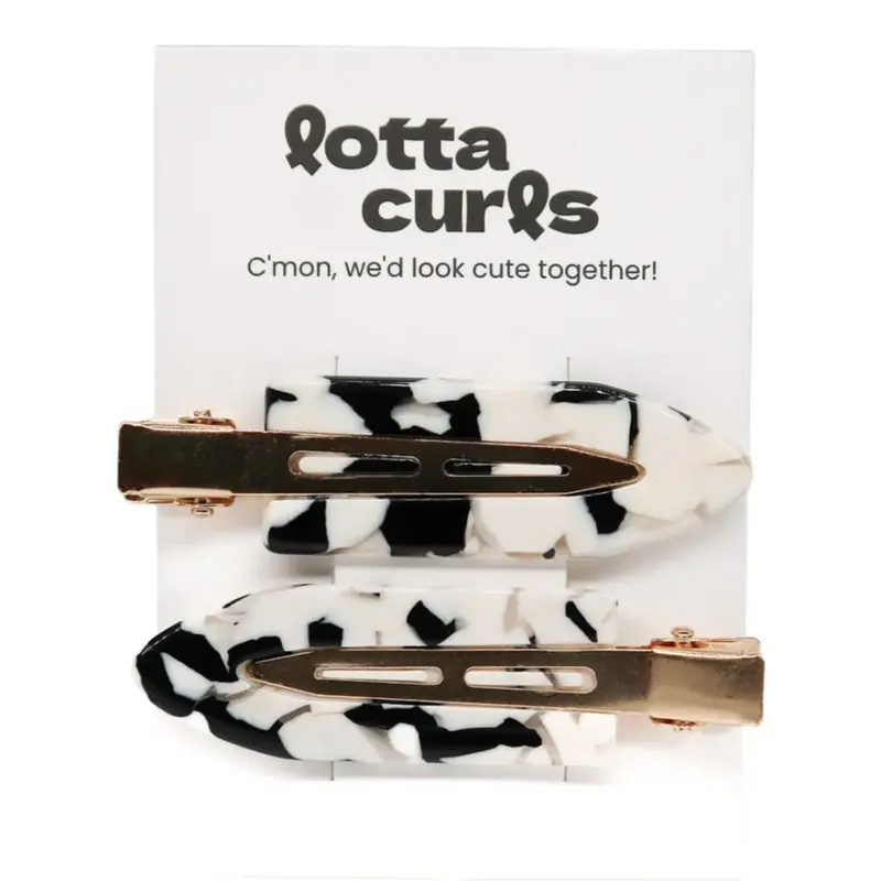 Lotta curls Styling clip hair clips Timeless Glow