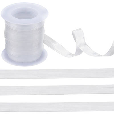 10M Invisible Stretchy TPU Plastic Transparent Elastic Strap