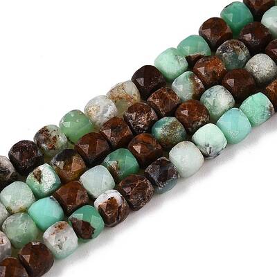 Natrual Green Opal Beads Strands