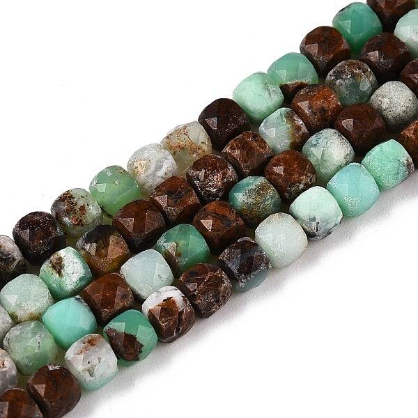 Natrual Green Opal Beads Strands