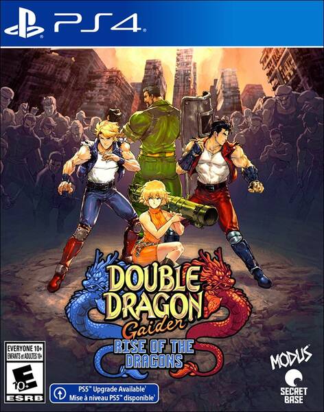 Double Dragon Gaiden: Rise of the Dragons
