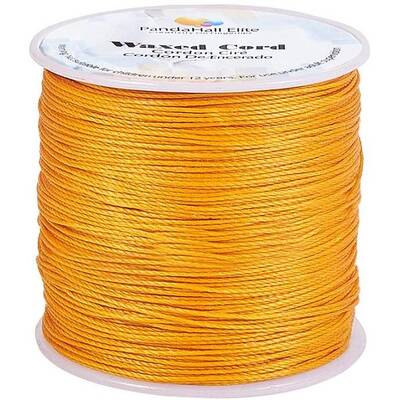 about 106m 0.5mm Round Waxed Polyester Cords Thread Beading String Spool for Bracelet Necklace Jewelry Making Macrame Supplie...